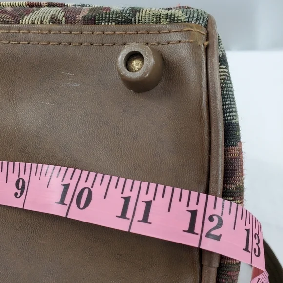 Diane von Furstenberg vintage tapestry bag - Picture 14 of 16